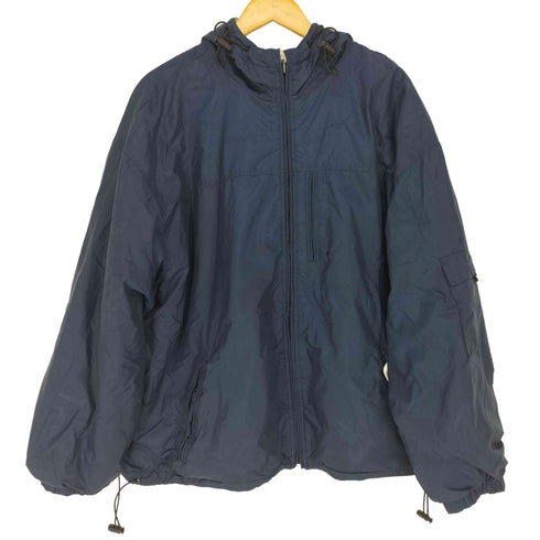 ナイロン×スウェット リバーシブルジャケット メンズ XXL