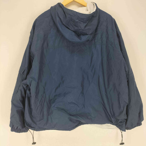 ナイロン×スウェット リバーシブルジャケット メンズ XXL