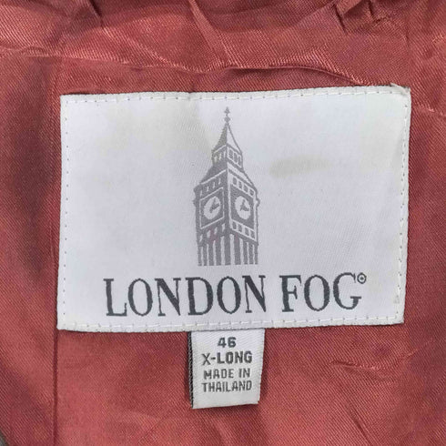 ロンドンフォグ LONDON FOG 80~90S ライナー付きトレンチコート メンズ 46 X-LONG