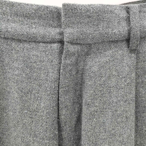 アーバンリサーチ URBAN RESEARCH Wool tuck wide pants メンズ JPN:L
