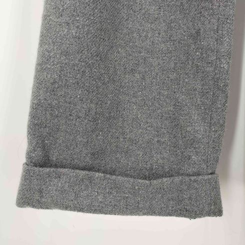 アーバンリサーチ URBAN RESEARCH Wool tuck wide pants メンズ JPN:L