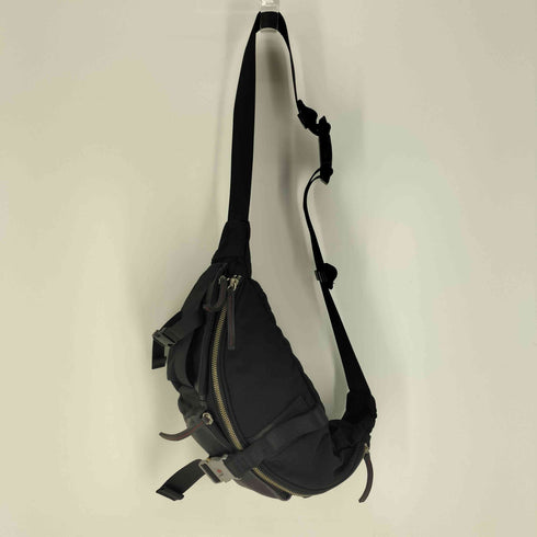タフジーンズスミス TOUGH Jeansmith 3POCKET LEATHER BODY BACK 3ポケット レザー ボディ バッグ メンズ FREE
