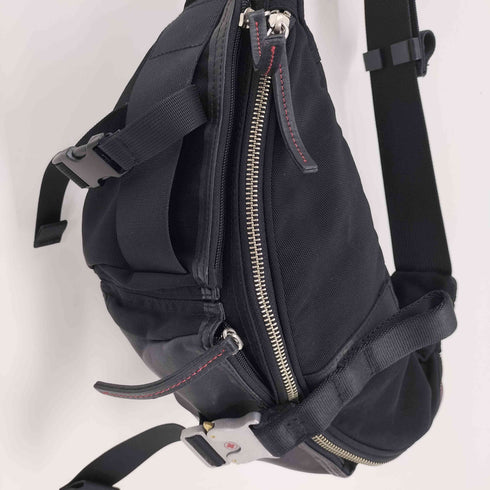 タフジーンズスミス TOUGH Jeansmith 3POCKET LEATHER BODY BACK 3ポケット レザー ボディ バッグ メンズ FREE