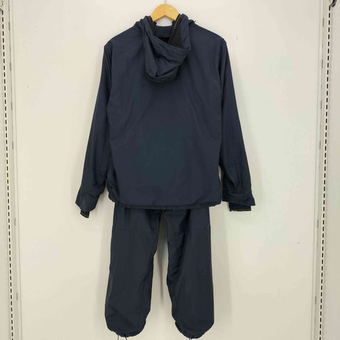 デサント descente ウインドジャケット EKS+THERMO フーデッドジャケット ウインドパンツ セットアップ メンズ JPN:M