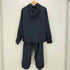 デサント descente ウインドジャケット EKS+THERMO フーデッドジャケット ウインドパンツ セットアップ メンズ JPN:M