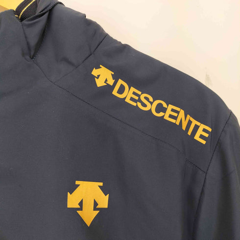 デサント descente ウインドジャケット EKS+THERMO フーデッドジャケット ウインドパンツ セットアップ メンズ JPN:M