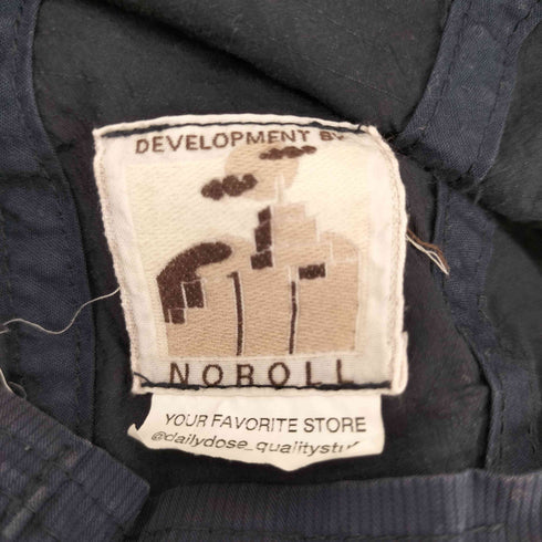 ノーロール NOROLL DDQS NYLON LONGBILL CAP メンズ