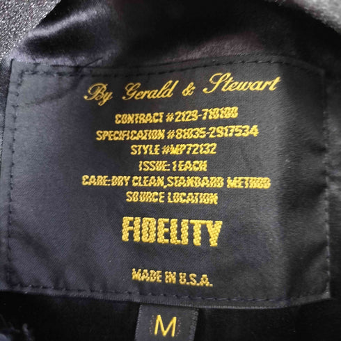 フィデリティー FIDELITY USA製 ドンキーコート メルトン メンズ import:M