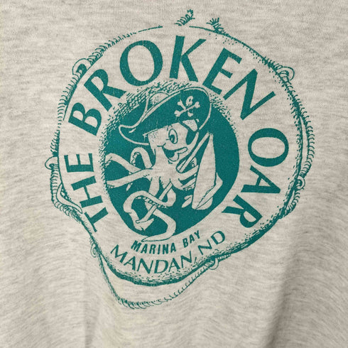 ジャージーズ JERZEES USA製 THE BROKEN OAR クルーネックスウェット メンズ import:XL