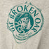ジャージーズ JERZEES USA製 THE BROKEN OAR クルーネックスウェット メンズ import:XL