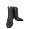 ザラ ZARA black Leather Ankle Boots レディース JPN:36