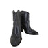 ザラ ZARA black Leather Ankle Boots レディース JPN:36