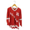 イーアールエル ERL 22SS HEEHAW mesh football T-shirt メンズ import:XL