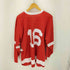 イーアールエル ERL 22SS HEEHAW mesh football T-shirt メンズ import:XL