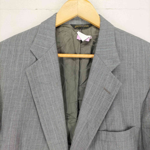 JOHN WEITZ 70S~ TAILORED IN USA ストライプテーラードジャケット メンズ