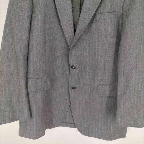 JOHN WEITZ 70S~ TAILORED IN USA ストライプテーラードジャケット メンズ