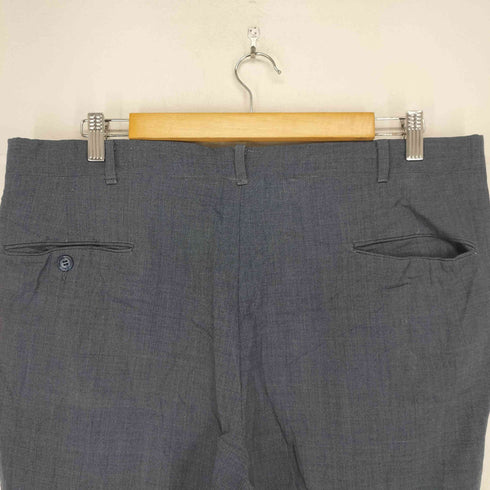 70S~ SCOVILL ジッパー ノータックスラックス メンズ
