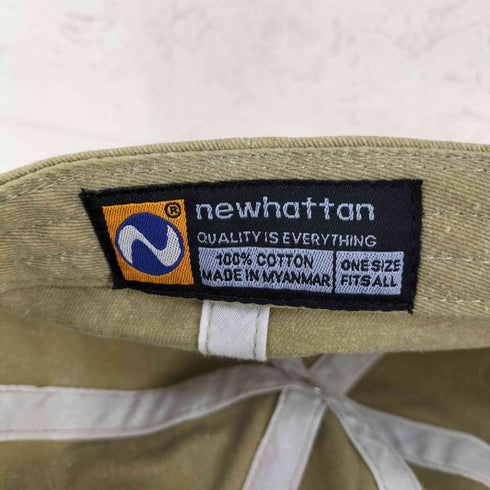 ニューハッタン NEWHATTAN 10th anniversary Cap メンズ