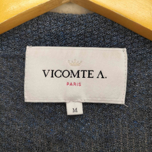 VICOMTE A リネン混 カーディガン メンズ M