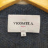 VICOMTE A リネン混 カーディガン メンズ M