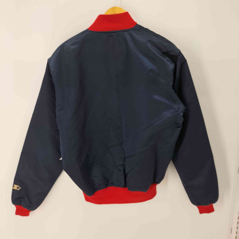 スターター STARTER 90S チームロゴデザインスタジャン メンズ import:L