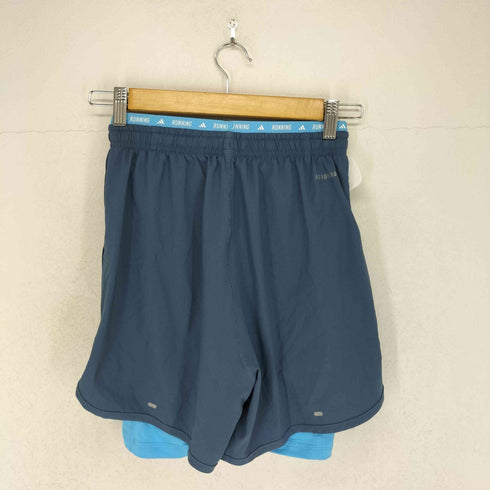 アディダス adidas Own The Run 3-Stripes 2-in-1 Shorts レディース JPN:S