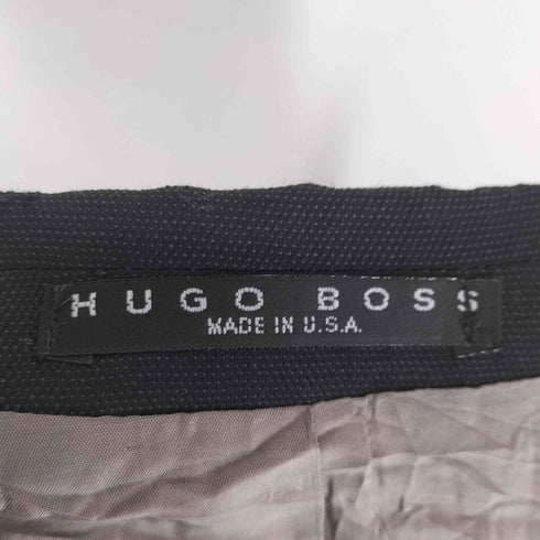 ボスヒューゴボス BOSS HUGO BOSS MADE IN USA テーラードジャケット メンズ 38R