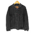 リーバイス Levis 00S 70507 後染め ブラックデニムジャケット ビッグサイズ XXL メンズ import:XXL