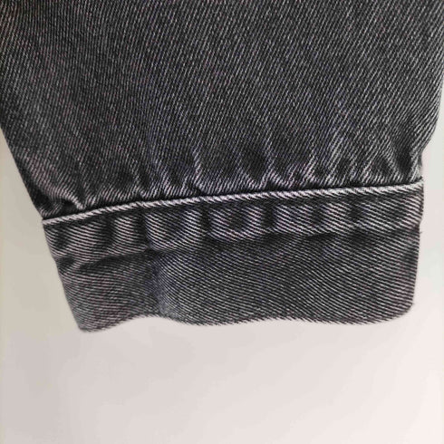 リーバイス Levis 00S 70507 後染め ブラックデニムジャケット ビッグサイズ XXL メンズ import:XXL