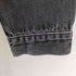 リーバイス Levis 00S 70507 後染め ブラックデニムジャケット ビッグサイズ XXL メンズ import:XXL