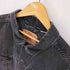 リーバイス Levis 00S 70507 後染め ブラックデニムジャケット ビッグサイズ XXL メンズ import:XXL