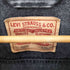 リーバイス Levis 00S 70507 後染め ブラックデニムジャケット ビッグサイズ XXL メンズ import:XXL