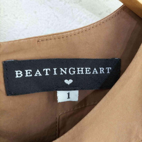 ビーティングハート BEATING HEART ボリュームスリーブブラウス レディース JPN:1