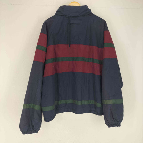 SPORTS AFIELD 裏地ネルラインデザインブルゾン メンズ XXL