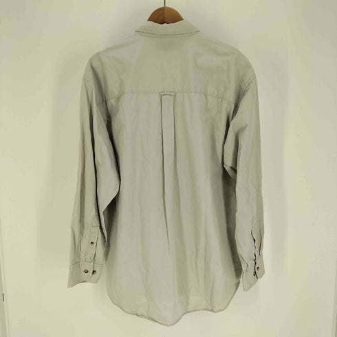 クラフトアンドバロー Croft&Barrow 90S コットン B.D. シャツ メンズ import:XL