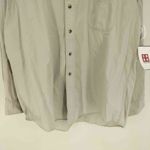 クラフトアンドバロー Croft&Barrow 90S コットン B.D. シャツ メンズ import:XL