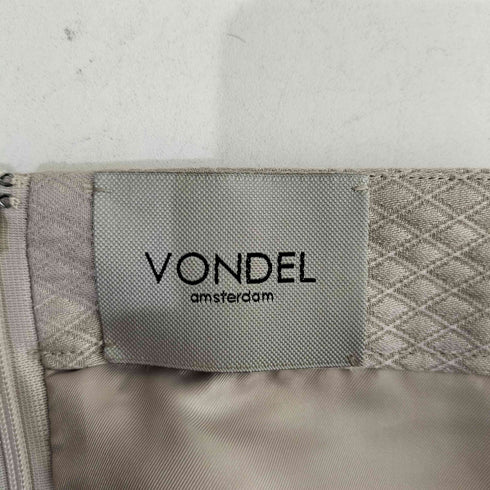 フォンデル VONDEL プリーツ フレアスカート レディース