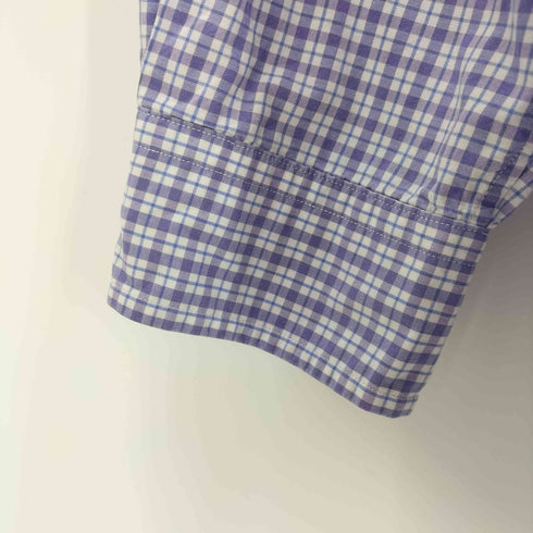 ラルフローレン RALPH LAUREN ポニー刺繍 ボタンダウン チェック柄 長袖シャツ メンズ 16