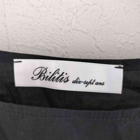 ビリティスディセッタン Bilitis dix-sept ans レース ノースリーブブラウス レディース