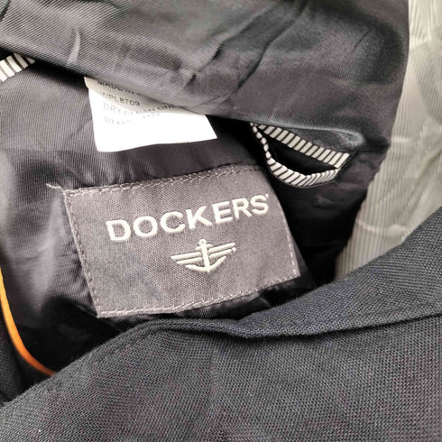 ドッカーズ DOCKERS レーヨンポリ テーラードジャケット メンズ 48L