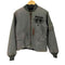 アルファインダストリーズ ALPHA INDUSTRIES SALVAGE 刺繍デザイン MA-1ジャケット メンズ import:M