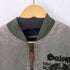 アルファインダストリーズ ALPHA INDUSTRIES SALVAGE 刺繍デザイン MA-1ジャケット メンズ import:M