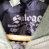 アルファインダストリーズ ALPHA INDUSTRIES SALVAGE 刺繍デザイン MA-1ジャケット メンズ import:M