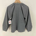フォンデル VONDEL 千鳥格子 マオカラーブラウス レディース