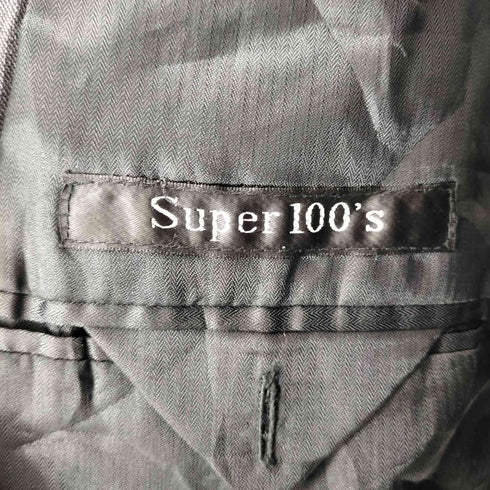 SUPER 100S テーラードジャケット メンズ