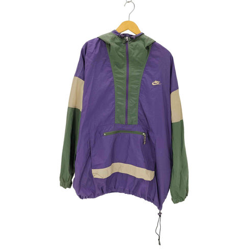 ナイキエーシージー NIKE ACG 90S マルチカラー 切替 ナイロン アノラックパーカー メンズ JPN:XL