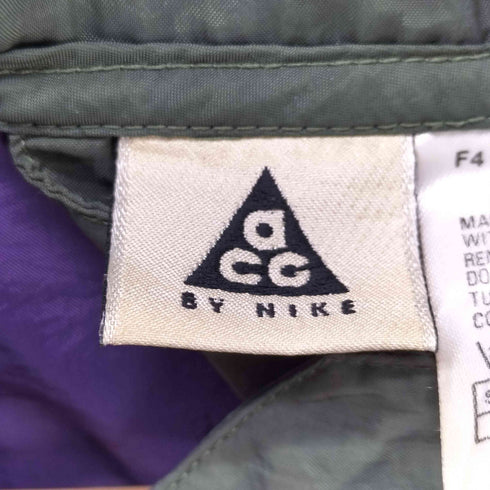ナイキエーシージー NIKE ACG 90S マルチカラー 切替 ナイロン アノラックパーカー メンズ JPN:XL