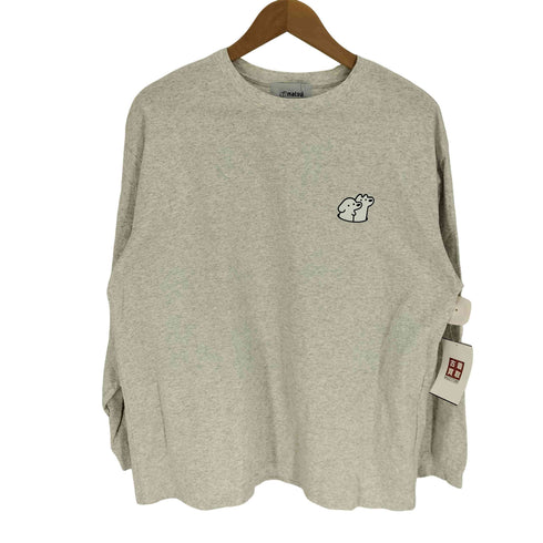 フリークスストア FREAKS STORE 24AW DJ 別注 バックプリント ロングスリーブ クルーネック Tシャツ メンズ JPN:M