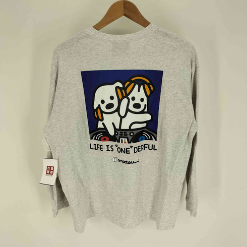 フリークスストア FREAKS STORE 24AW DJ 別注 バックプリント ロングスリーブ クルーネック Tシャツ メンズ JPN:M