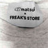 フリークスストア FREAKS STORE 24AW DJ 別注 バックプリント ロングスリーブ クルーネック Tシャツ メンズ JPN:M